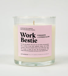 Work Bestie Glass Candle Bundle (ONLINE ORDER ONLY)