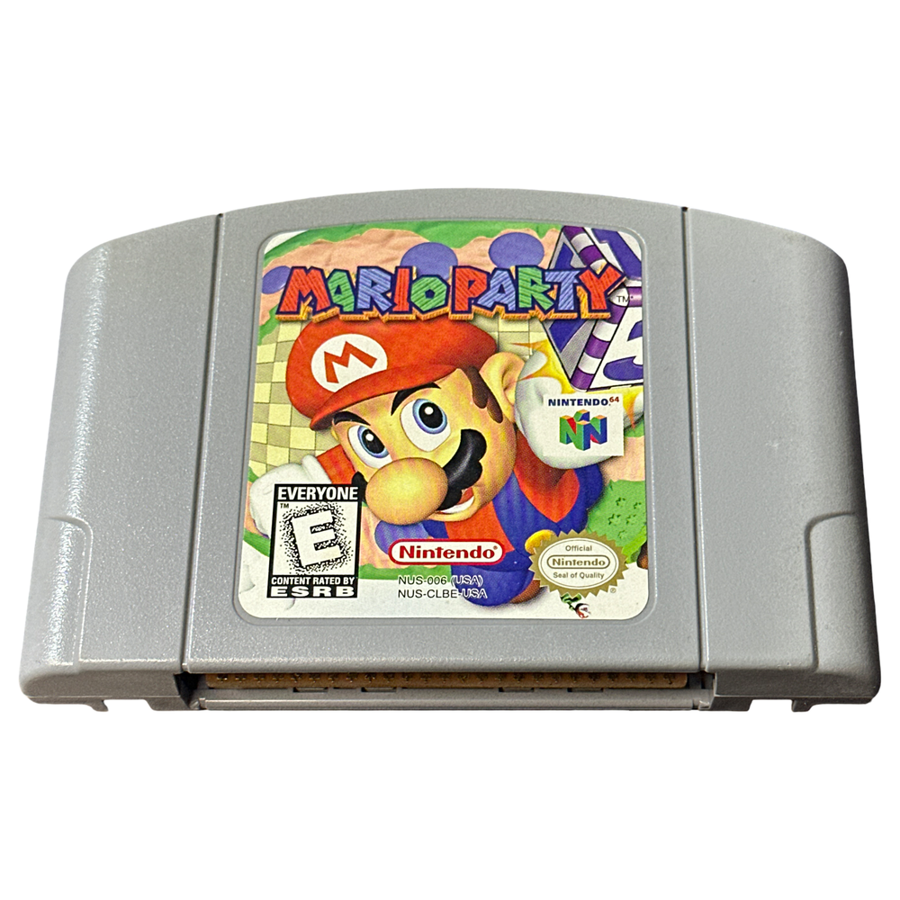 Mario Party - Nintendo 64 (ONLINE ORDER ONLY)