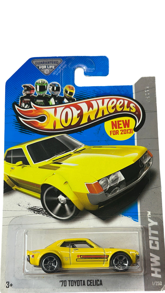 Hot Wheels '70 Toyota Celica HW City 1/250 (Online Order Only)