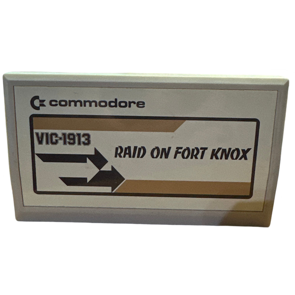 Raid on Fort Knox - Commodore Vic-20 (Online Order Only)
