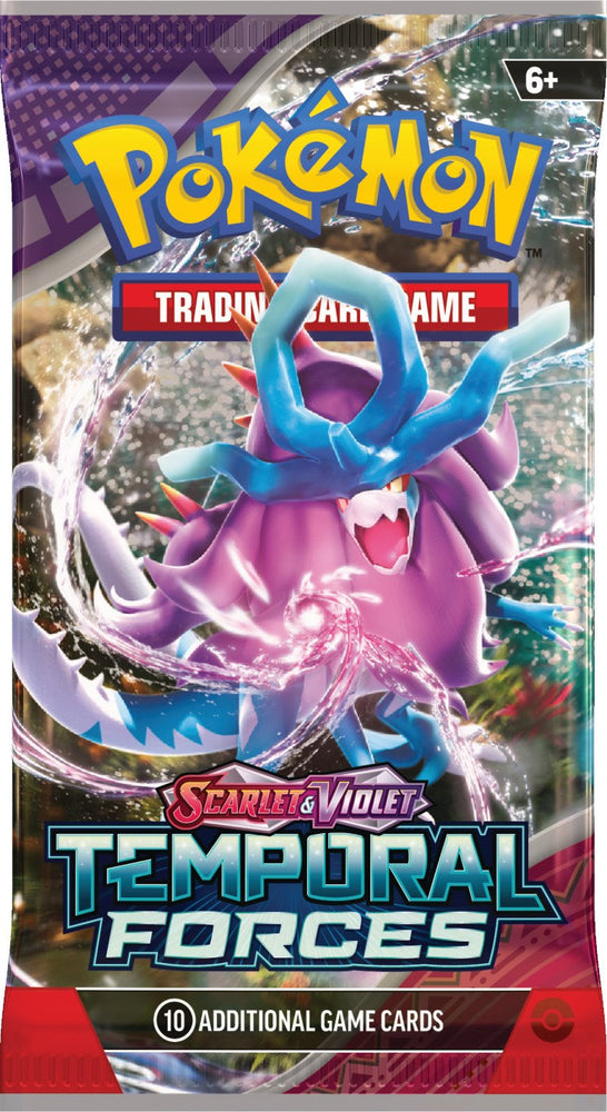 Temporal Forces Booster Pack | Pokemon | New (ONLINE ORDER ONLY)