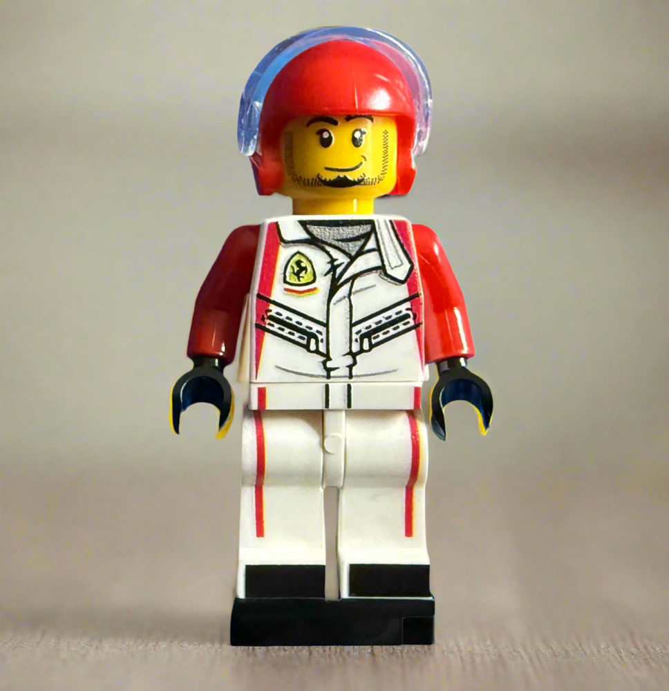 1970 Ferrari 512 Driver Minifigure (ONLINE ORDER ONLY)