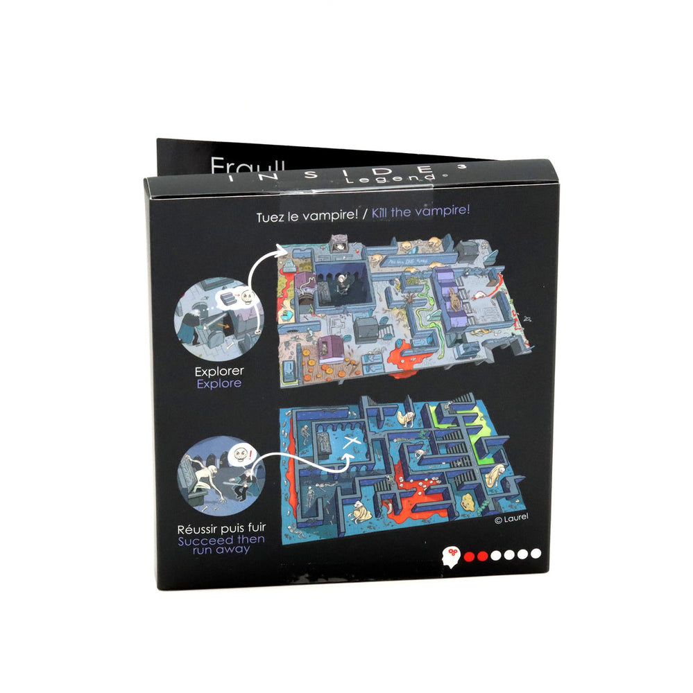 INSIDE 3 Legends (ONLINE ORDER ONLY)
