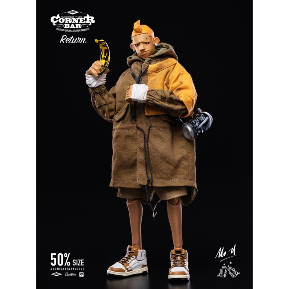 COME4ARTS: Corner Bar - Mr. Y 1/9 Scale Figure (ONLINE ORDER ONLY)