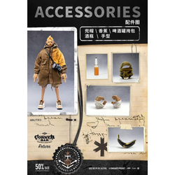 COME4ARTS: Corner Bar - Mr. Y 1/9 Scale Figure (ONLINE ORDER ONLY)