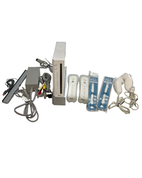White Wii Gaming Machine - JP Nintendo Wii (ONLINE ORDER ONLY)