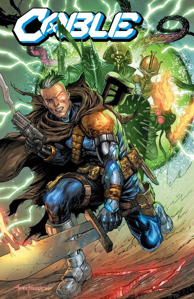 [Signed by Lawerence Bayne] Cable #5 Unknown Comics Tyler Kirkham Exclusive Var [IN STOCK] (ONLINE ORDER ONLY)