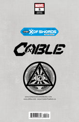 [Signed by Lawerence Bayne] Cable #5 Unknown Comics Tyler Kirkham Exclusive Var [IN STOCK] (ONLINE ORDER ONLY)