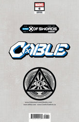 Cable #6 Unknown Comics David Nakayama Exclusive Virgin Var Xos (11/18/2020) (Online Only)