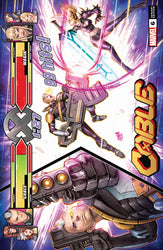 Cable #6 Unknown Comics David Nakayama Exclusive Var Xos (11/18/2020) (Online Order Only)