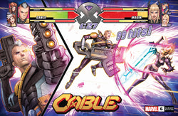 [Signed by Lawerence Bayne] Cable #6 Unknown Comics David Nakayama Exclusive Var Xos [IN STOCK] (ONLINE ORDER ONLY)
