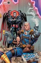 Cable: Love & Chrome #1 Unknown Comics Tyler Kirkham Connecting Cover Exclusive Var (01/01/2025) (Online Only)