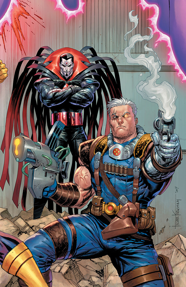Cable: Love & Chrome #1 Unknown Comics Tyler Kirkham Connecting Cover Exclusive Virgin Var (01/01/2025) (Online Only)