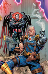 Cable: Love & Chrome #1 Unknown Comics Tyler Kirkham Connecting Cover Exclusive Virgin Var (01/01/2025) (Online Only)