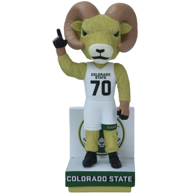 CAM the Ram Colorado State Rams Mascot Bobbleheads (Presale) (ONLINE ORDER ONLY)