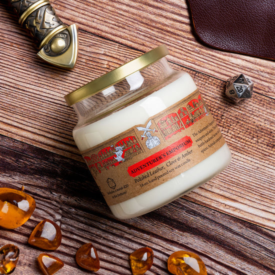 Cantrip Candles (16 oz Glass Candle) (ONLINE ORDER ONLY)