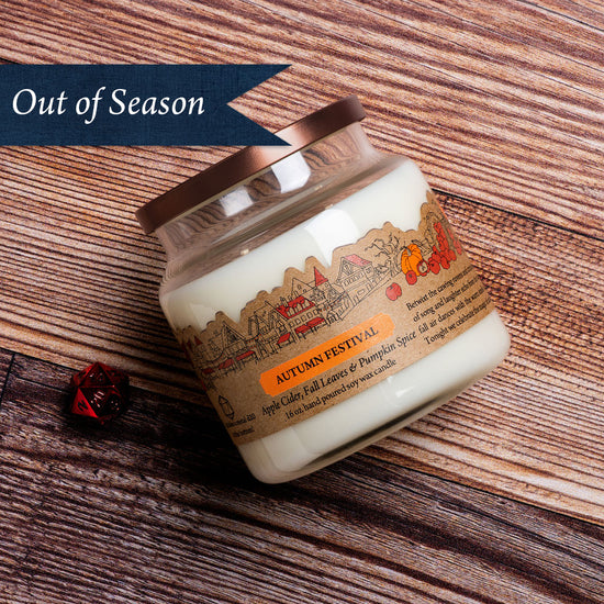 Cantrip Candles (16 oz Glass Candle) (ONLINE ORDER ONLY)
