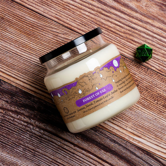 Cantrip Candles (16 oz Glass Candle) (ONLINE ORDER ONLY)