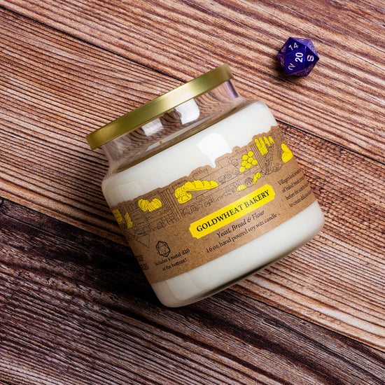 Cantrip Candles (16 oz Glass Candle) (ONLINE ORDER ONLY)