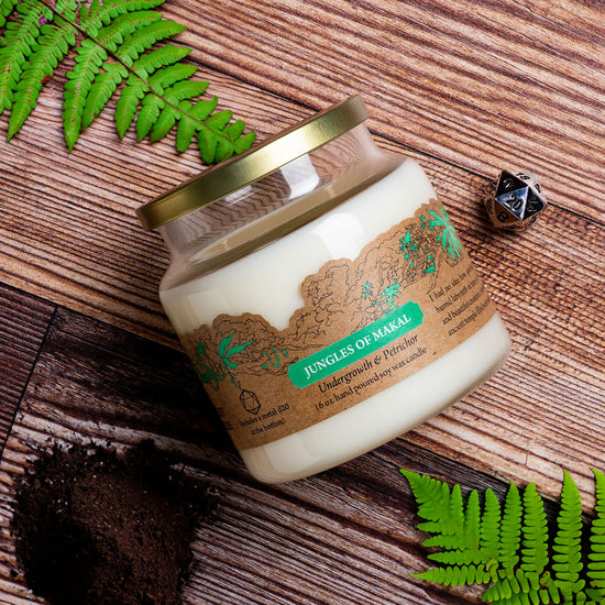 Cantrip Candles (16 oz Glass Candle) (ONLINE ORDER ONLY)