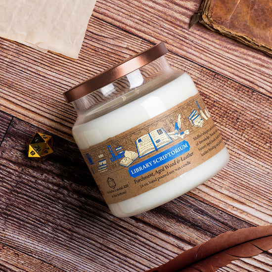 Cantrip Candles (16 oz Glass Candle) (ONLINE ORDER ONLY)
