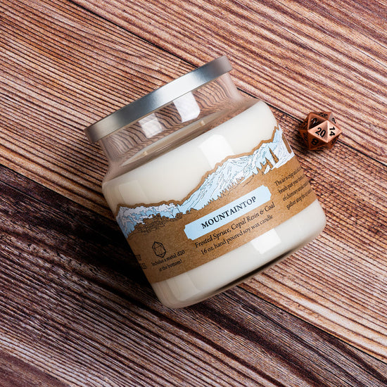 Cantrip Candles (16 oz Glass Candle) (ONLINE ORDER ONLY)