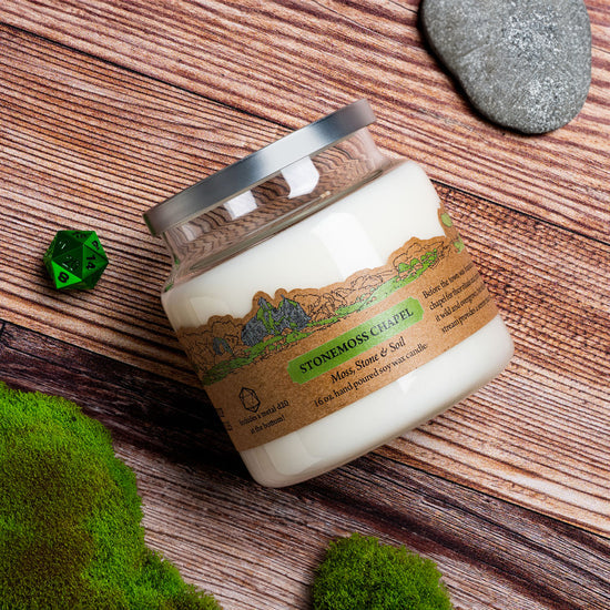 Cantrip Candles (16 oz Glass Candle) (ONLINE ORDER ONLY)