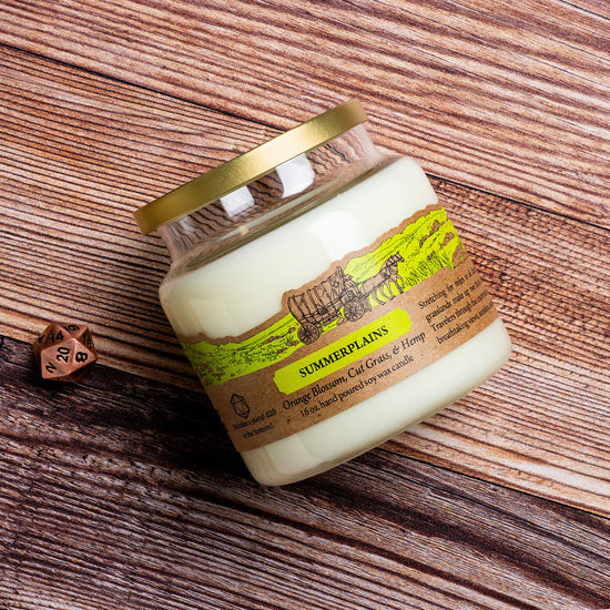 Cantrip Candles (16 oz Glass Candle) (ONLINE ORDER ONLY)