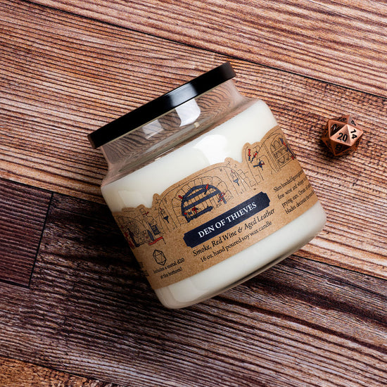 Cantrip Candles (16 oz Glass Candle) (ONLINE ORDER ONLY)