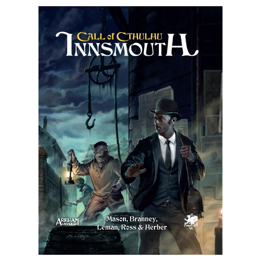 Call of Cthulhu RPG: Innsmouth (ONLINE ORDER ONLY)