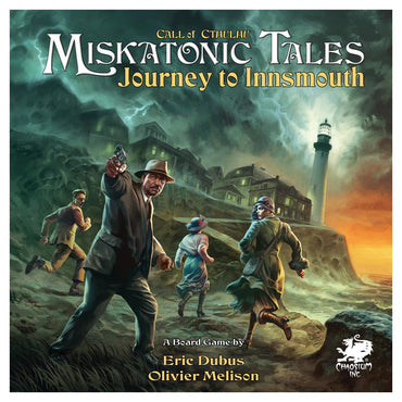 Call of Cthulhu: Miskatonic Tales - Journey to Innsmouth (ONLINE ORDER ONLY)