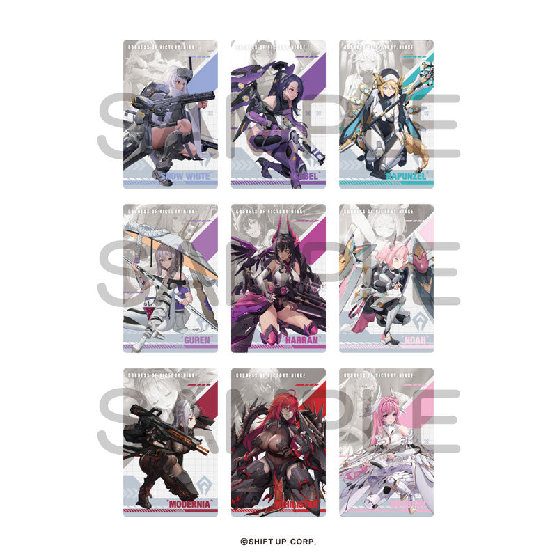 Algernon Metallic Card JAPANESE - Goddess of Victory: NIKKE (Online Only) (Online Order Only)