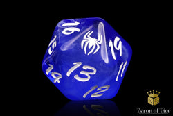 Oversized D20 Spindown | Friendly Neighborhood Set of 6 (ONLINE ORDER ONLY)