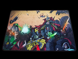 Galaxy at War | Grimdorables Series | Premium Oversized Playmat