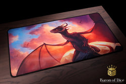 Red Dragon | James Hayball Series | Premium Oversized Playmat (ONLINE ORDER ONLY)