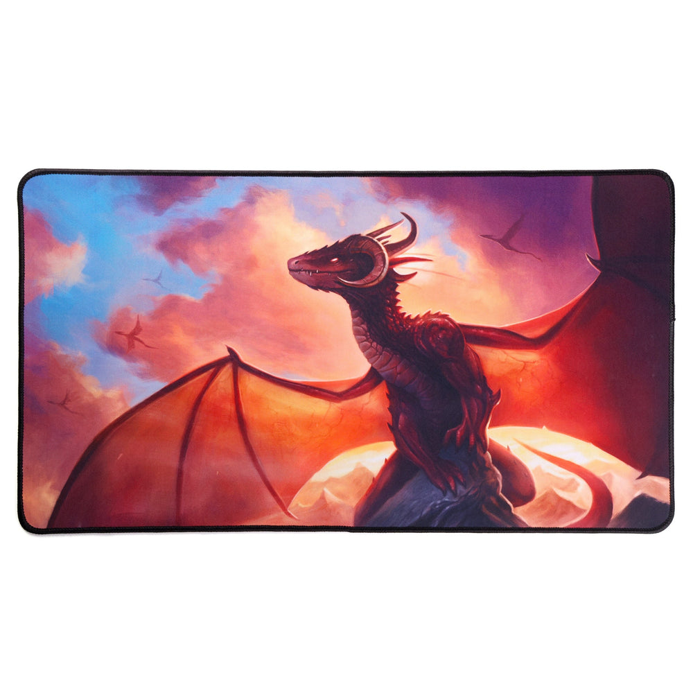 Red Dragon | James Hayball Series | Premium Oversized Playmat (ONLINE ORDER ONLY)