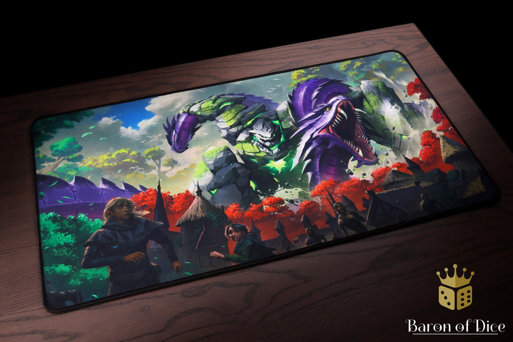 Rock Elemental | Premium Oversized Playmat (ONLINE ORDER ONLY)