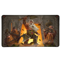 Dwarven Glory | James Hayball Series | Premium Oversized Playmat (ONLINE ORDER ONLY)