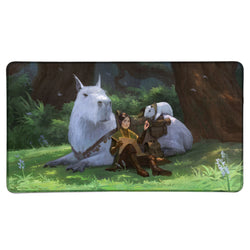 Capybara Retreat | Irina Nordsol Series | Premium Oversized Playmat