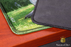 Capybara Retreat | Irina Nordsol Series | Premium Oversized Playmat