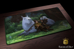 Capybara Retreat | Irina Nordsol Series | Premium Oversized Playmat