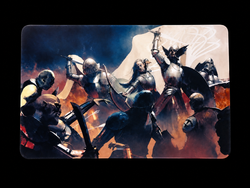 Shining Steel | Igor Kieryluk | Premium Oversized Playmat (ONLINE ORDER ONLY)