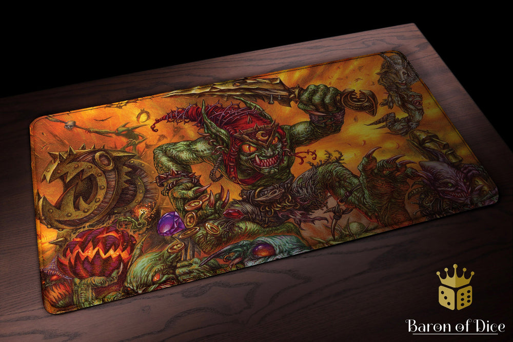 Goblins Galore | Ron Spencer Series | Premium Oversized Playmat