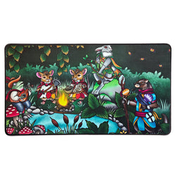 Forest Comrades | Blood Moon Studios Series | Premium Oversized Playmat