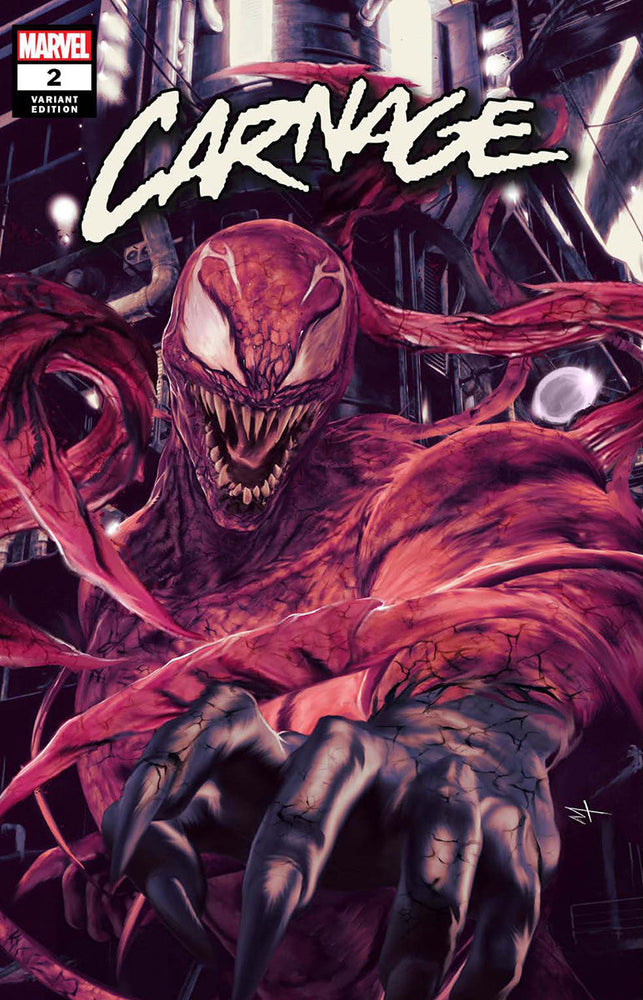 Carnage 2 Unknown Comics Marco Turini Exclusive Var (04/20/2022) (04/27/2022) (Online Order Only)