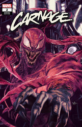 Carnage 2 Unknown Comics Marco Turini Exclusive Var (04/20/2022) (04/27/2022) (Online Order Only)