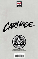 Carnage 2 Unknown Comics Marco Turini Exclusive Var (04/20/2022) (04/27/2022) (Online Order Only)