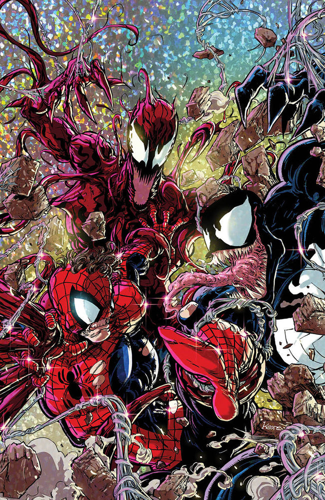 Carnage #1 Unknown Comics Kaare Andrews Exclusive Virgin Var (11/15/2023) (11/22/2023) (Online Order Only)