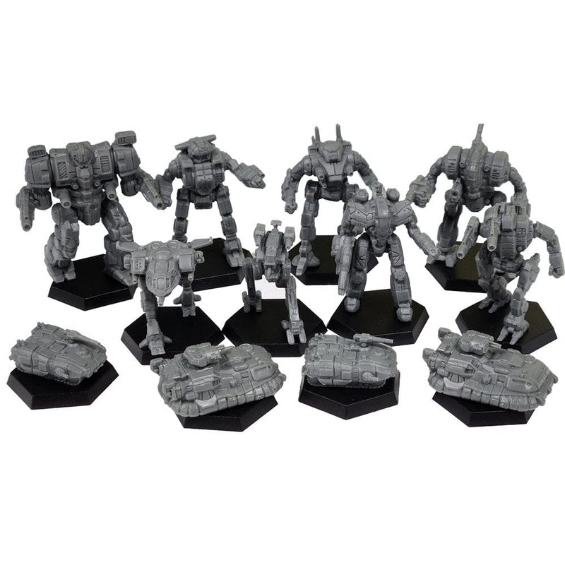 BattleTech: Mercenary Retaliation Pack (ONLINE ORDER ONLY)