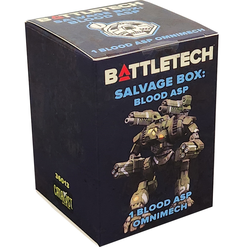 BattleTech: Salvage Box - Blood Asp (ONLINE ORDER ONLY)